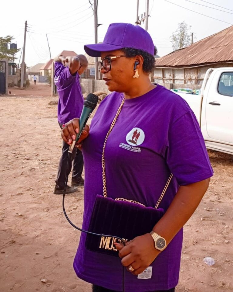 Uchegbu Foundation presentation