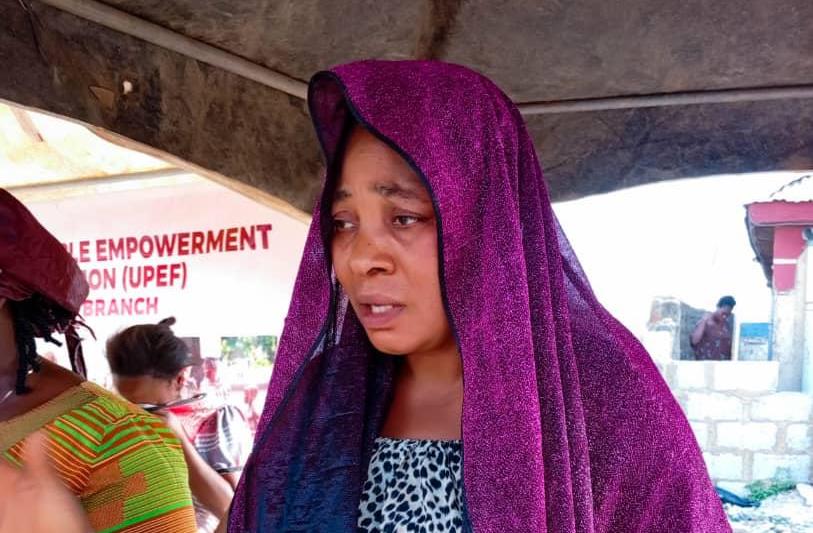 Widows need support