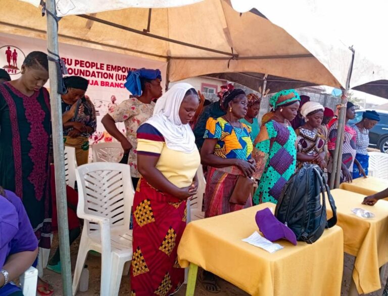 help widows in crisis