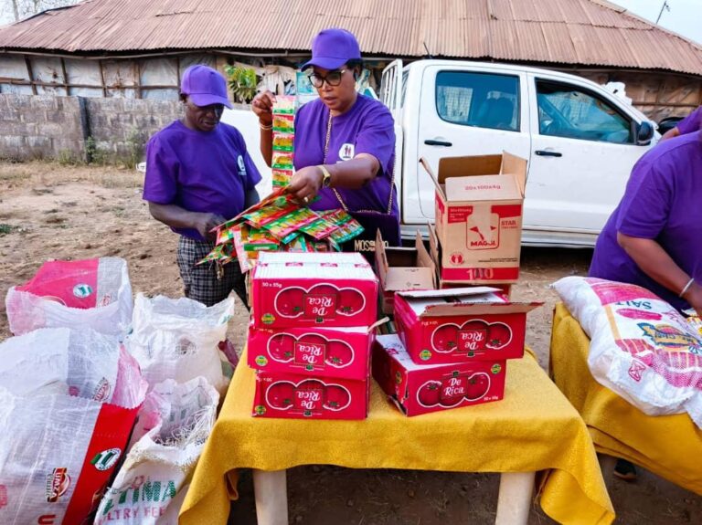 Food Items Supply and Family Support Aid