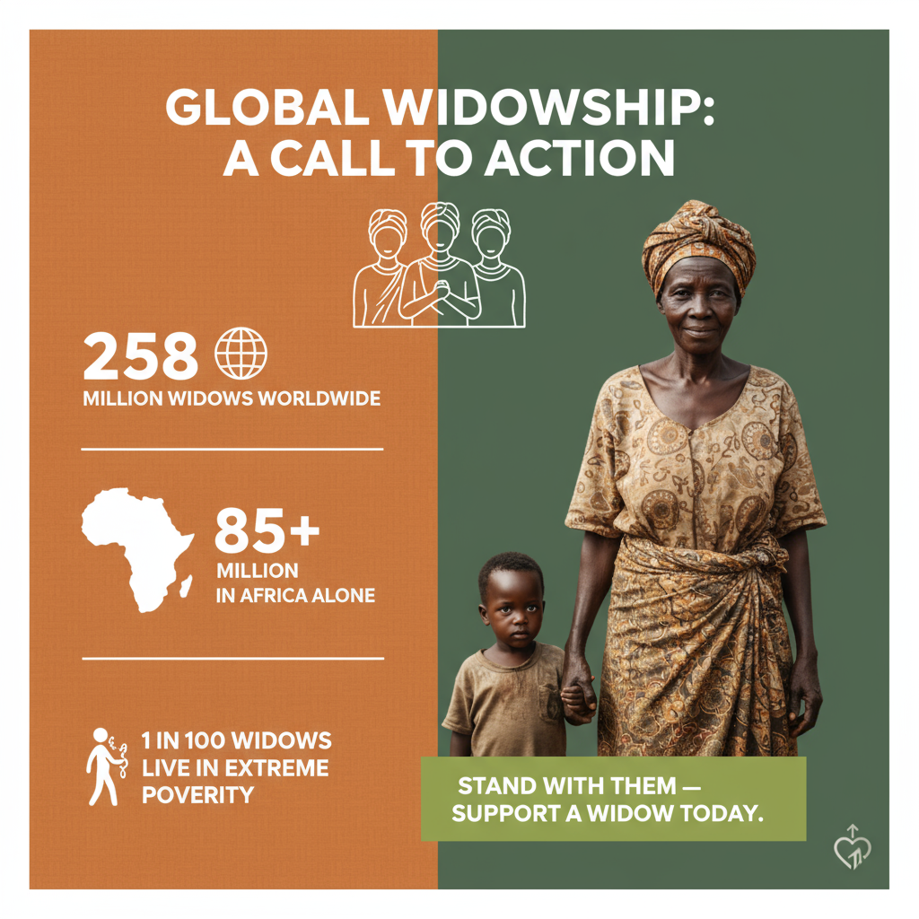 how to help widows in poverty