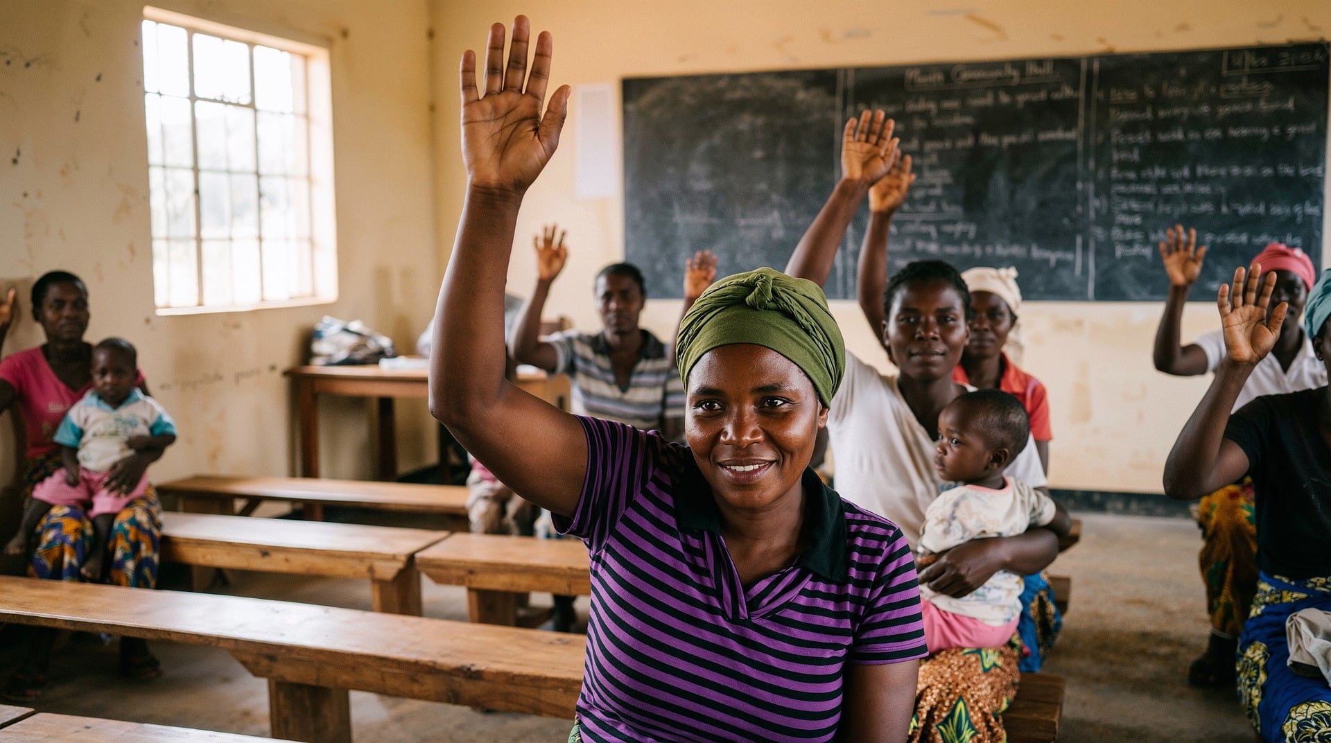 Vocational Training for Widows in Nigeria